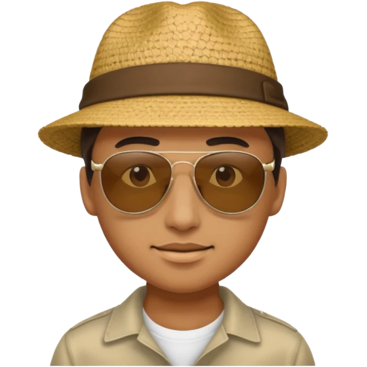 spy under cover cop emoji
