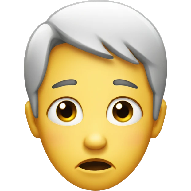Crying face emoji