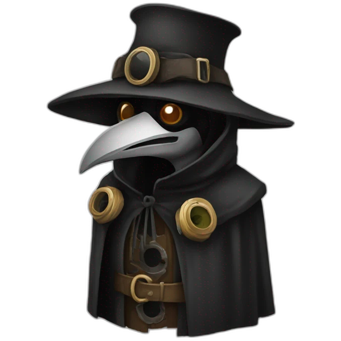 plague doctor emoji