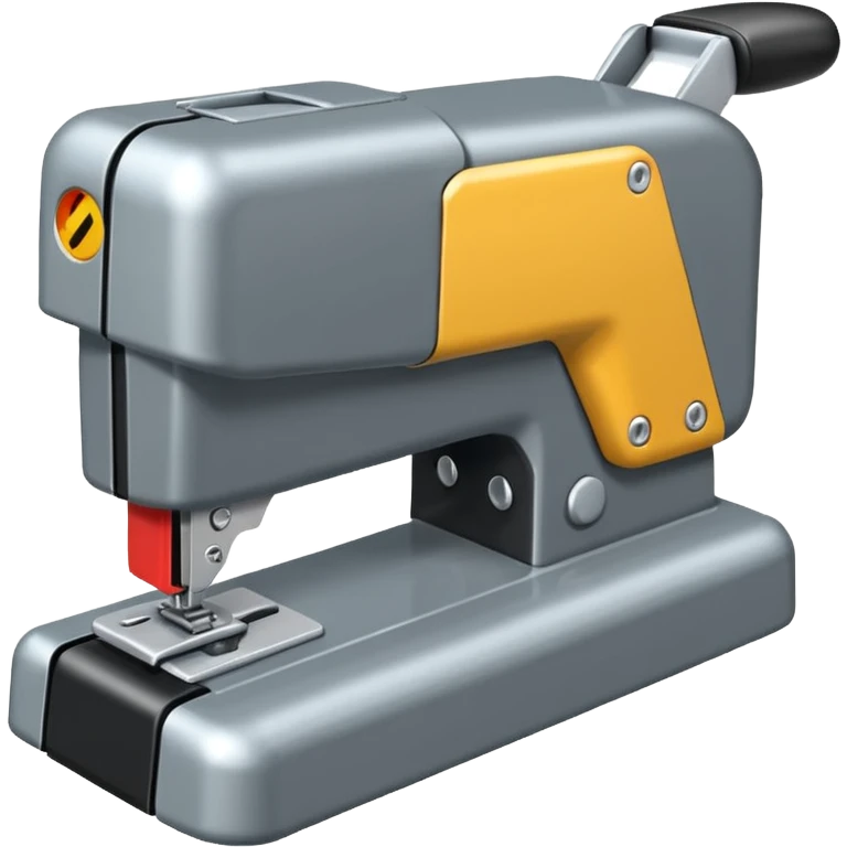 Erstelle mir ein Gabelstapler Emoji emoji