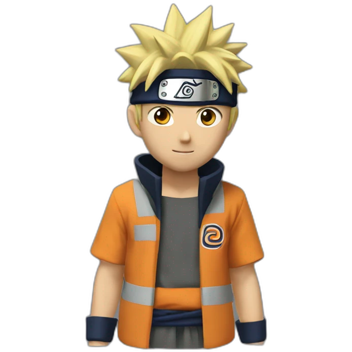 Naruto réaliste emoji