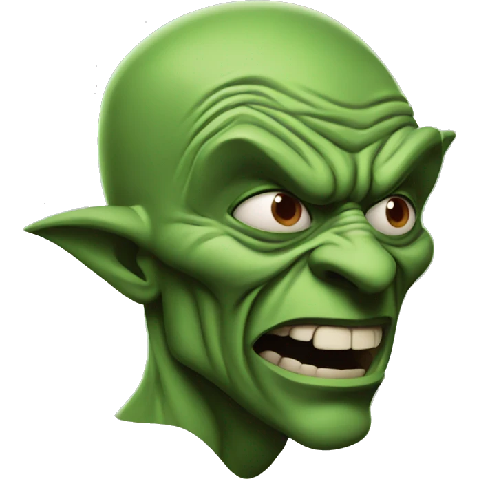 green goblin emoji