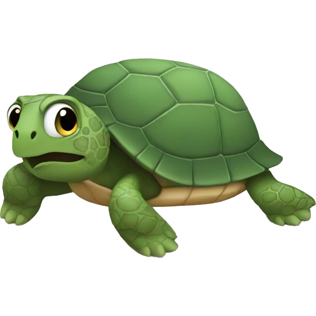Turtle emoji