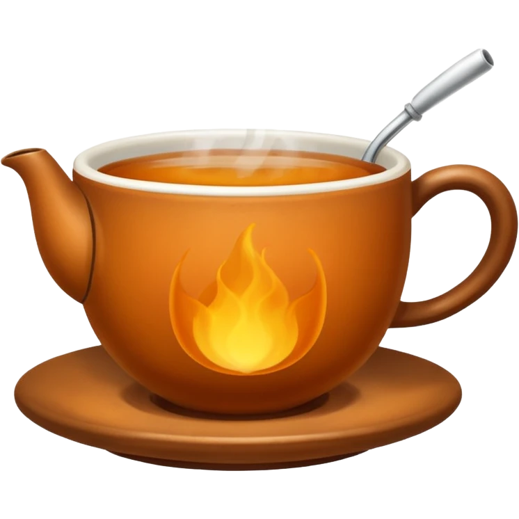 Indian tea emoji