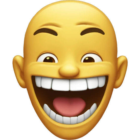 Evil laugh emoji
