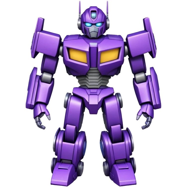 Transformers 2 deki shockwave emoji