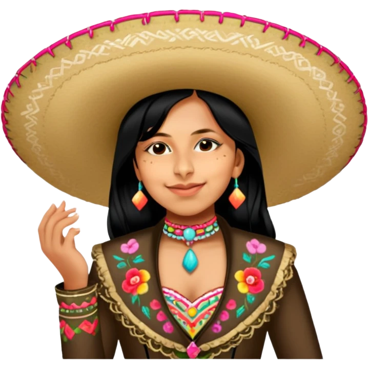 Charro Performer emoji