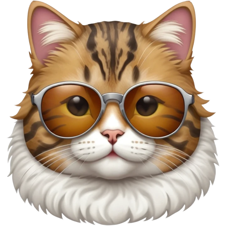 cat wearing sunglasses emoji