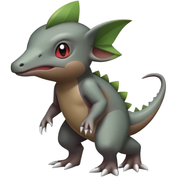 Axew (full body) emoji