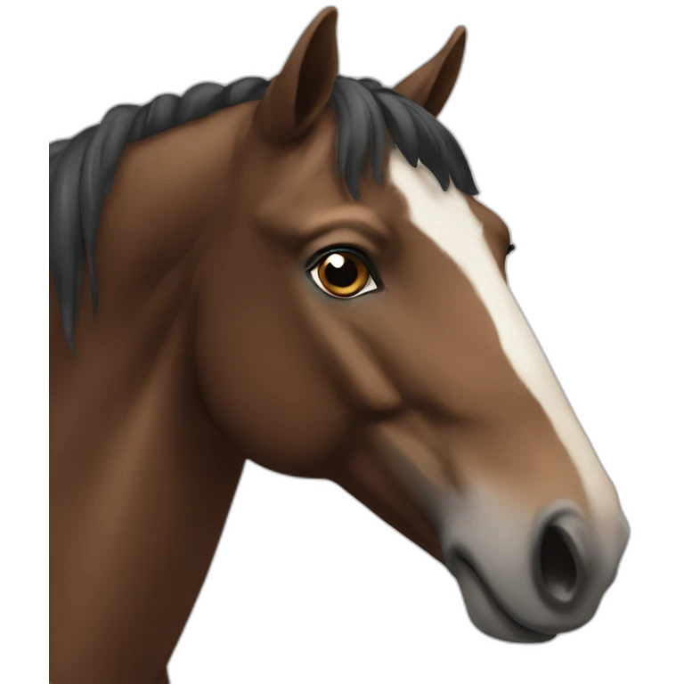 giant horse member emoji