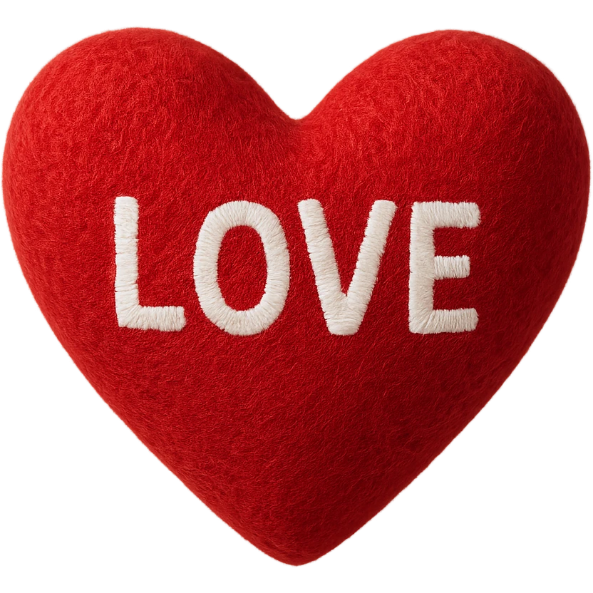 Valentine object. remove background emoji