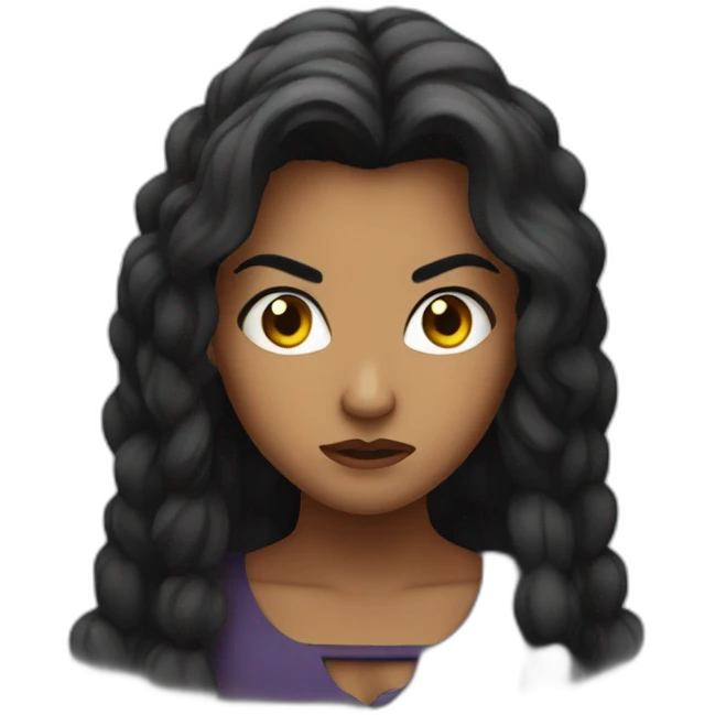 Angry Zainab emoji