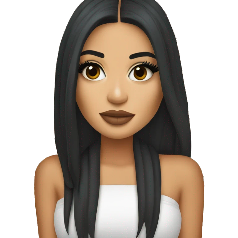 Kylie jenner emoji