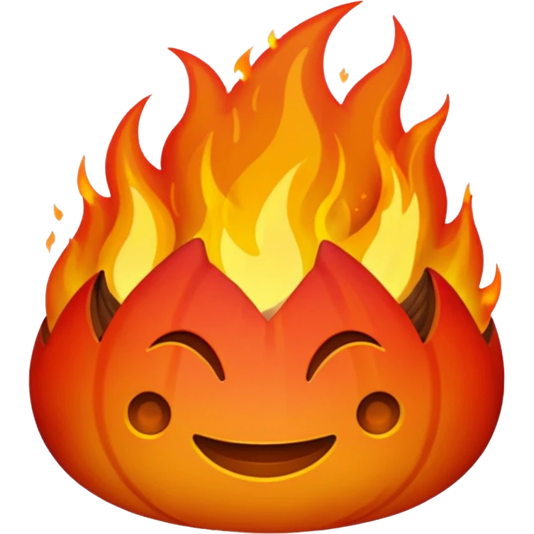 ancient fire emoji