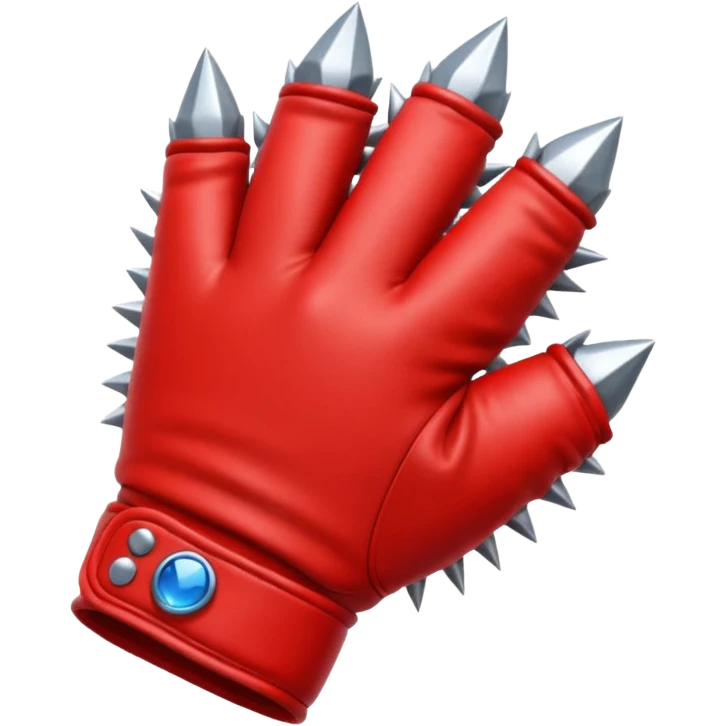 Knuckles glove emoji