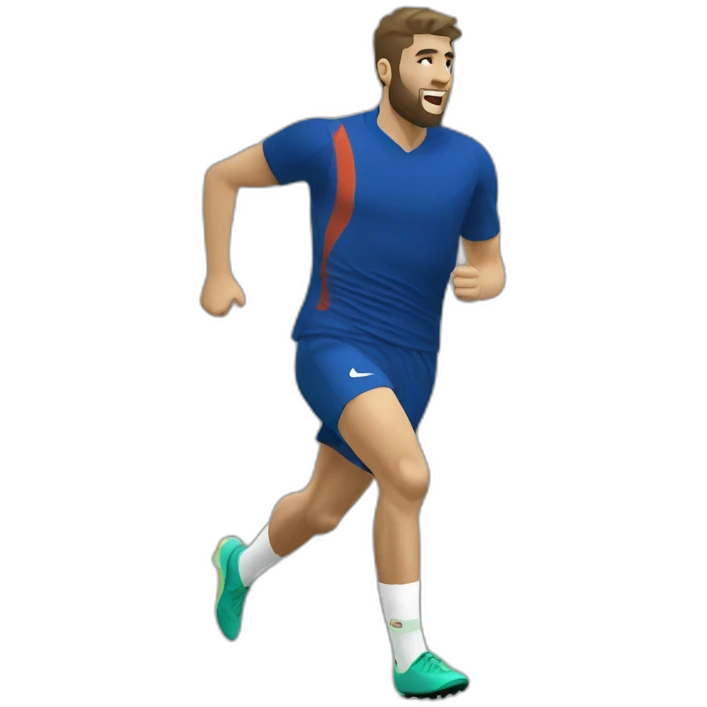 domenico berardi running emoji