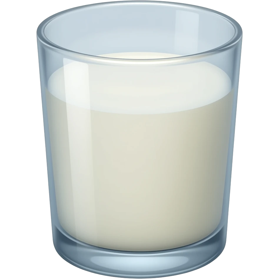 Semi-Skimmed Milk emoji