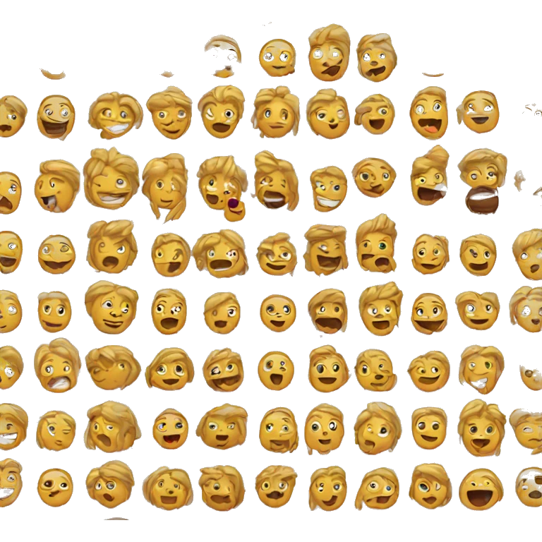Emoji choqué emoji