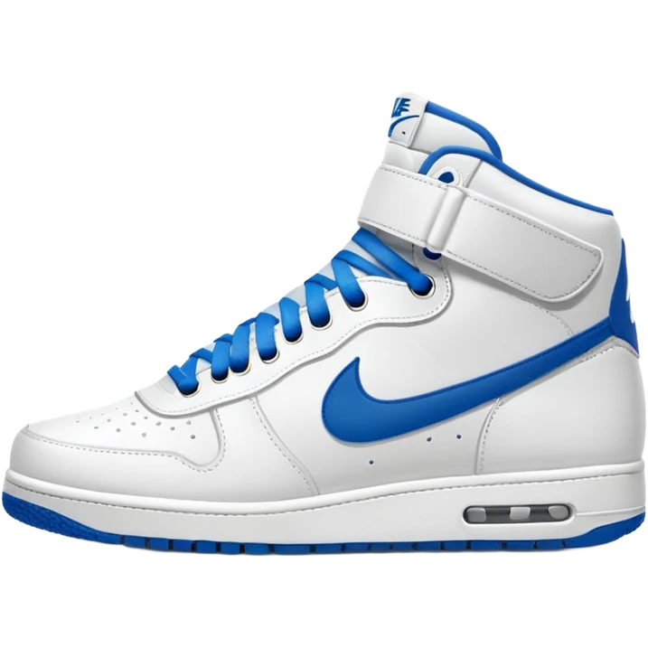 Nike air shoes white street shoes emoji