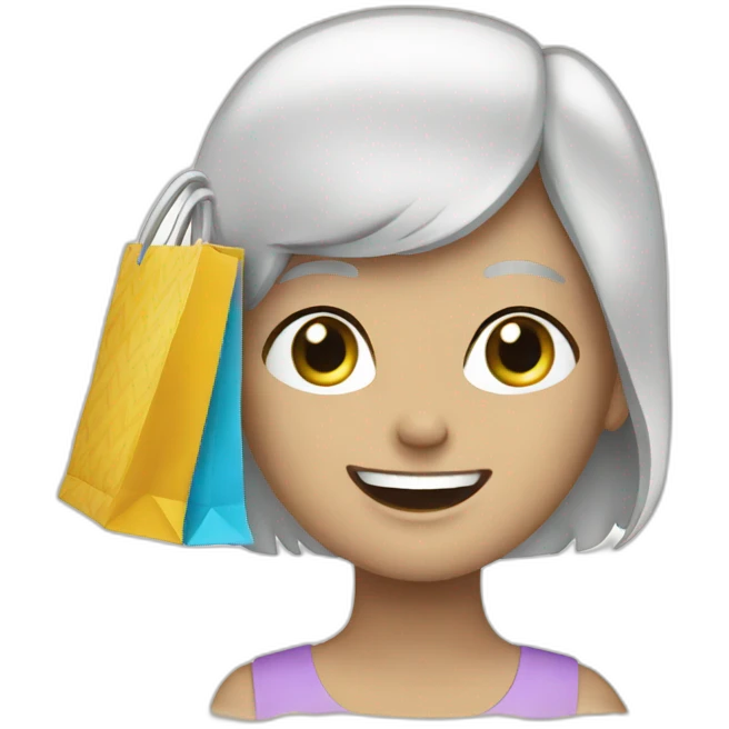 Shopping offer  emoji