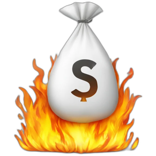 Salary plus fire emoji