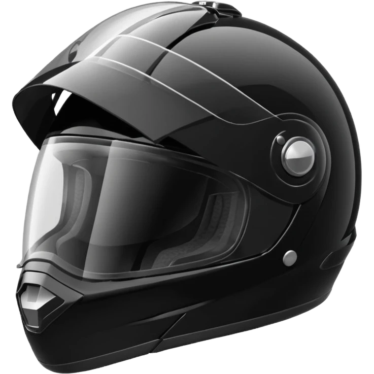 Capacete moto  emoji