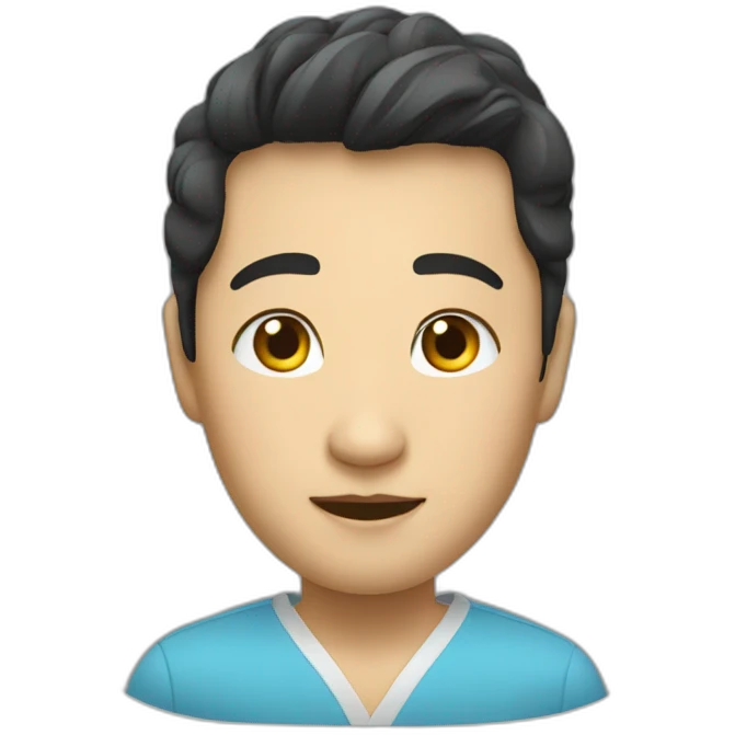 Un Chinois emoji