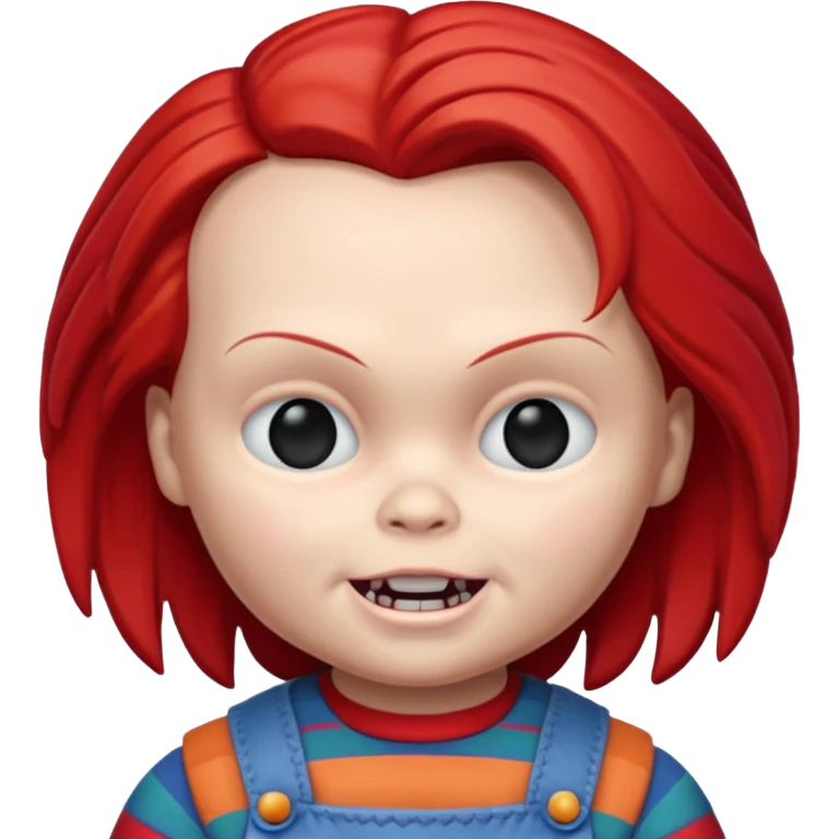 Un emojin de chuky emoji