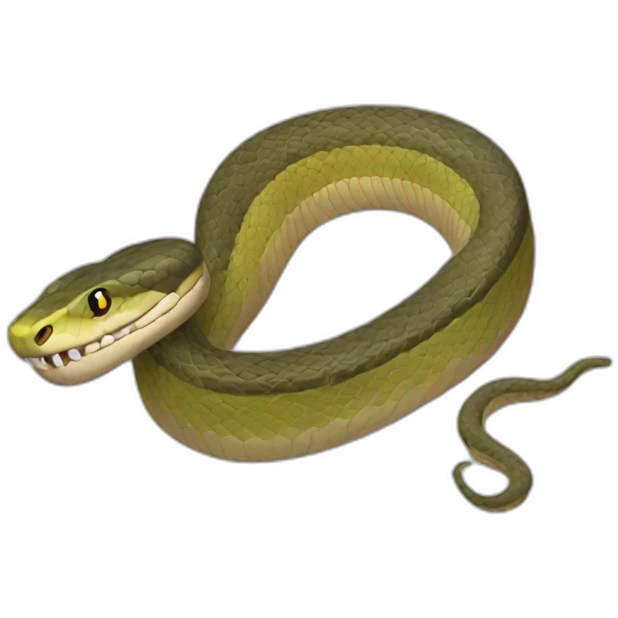 snake emoji