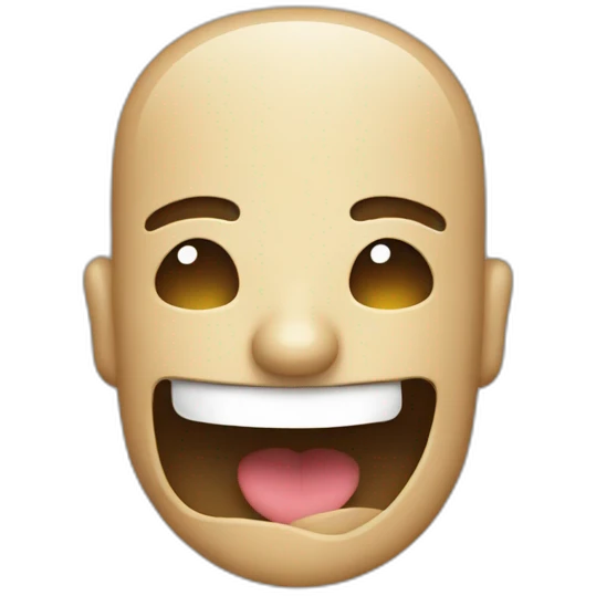 bouton à coudre emoji