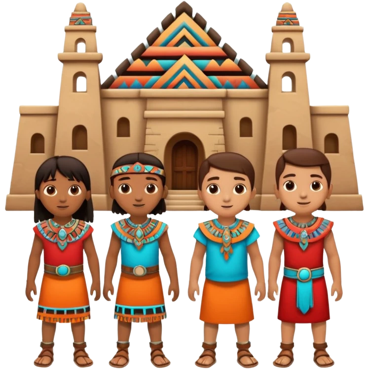 aztec school emoji