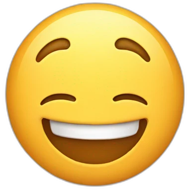 A 16 years old smile  emoji