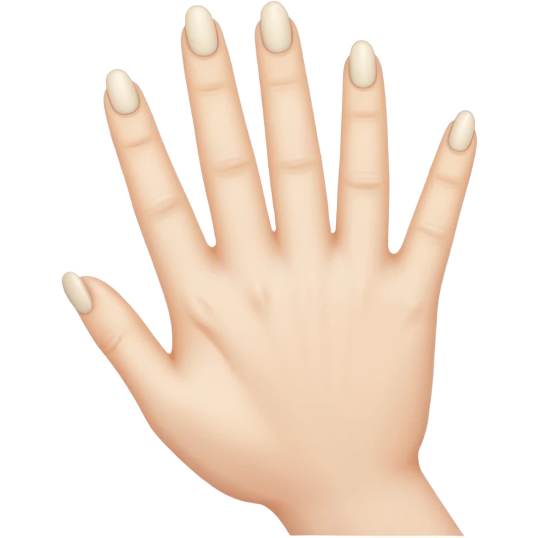 Fingers emoji
