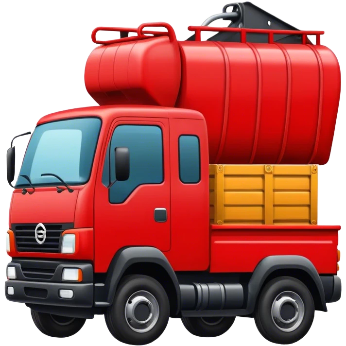 Truck emoji