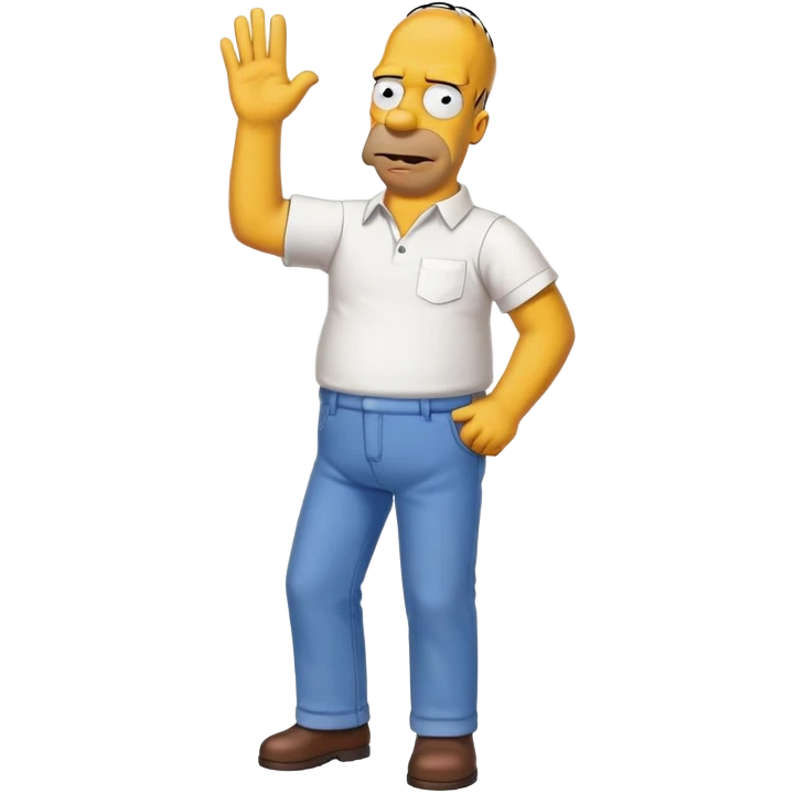 Homer Simpson emoji