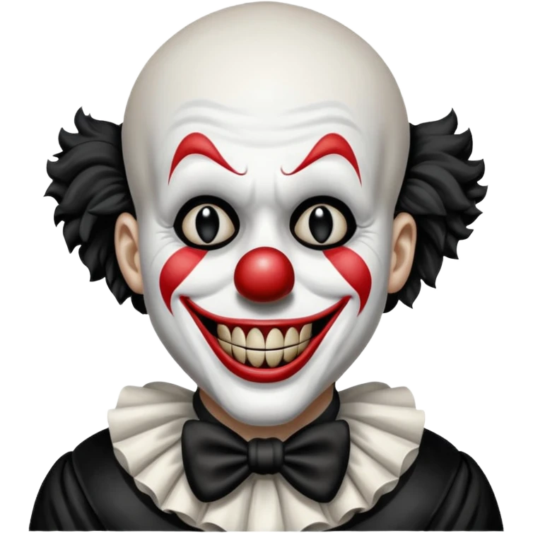 Art the clown Terrifier movie emoji