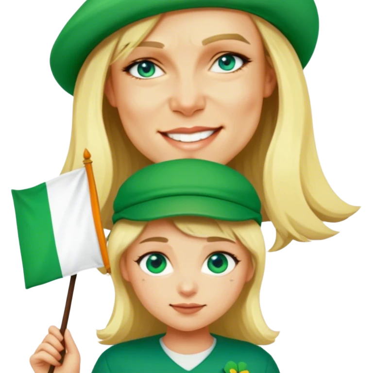 Celtic Prankster emoji