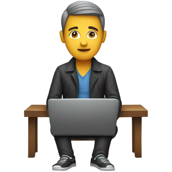 I am reading a post emoji