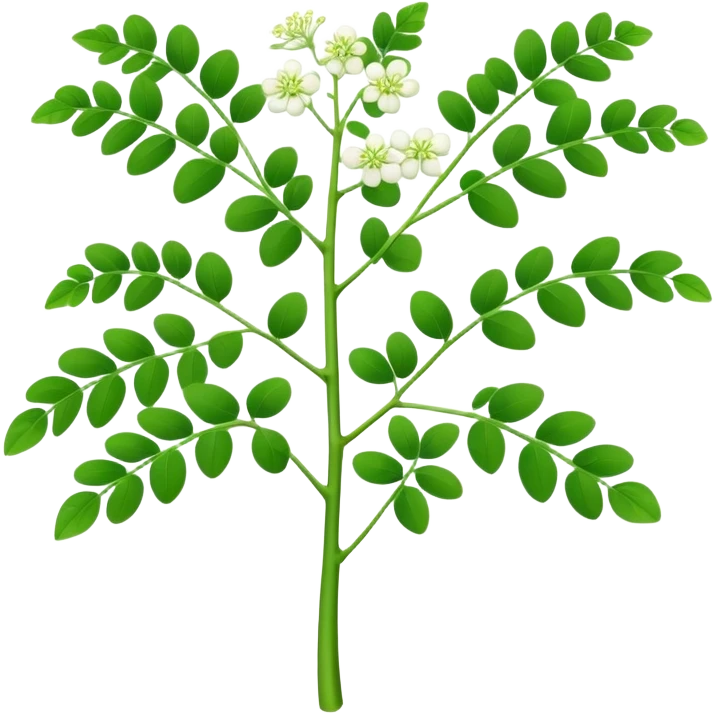 Moringa plant  emoji