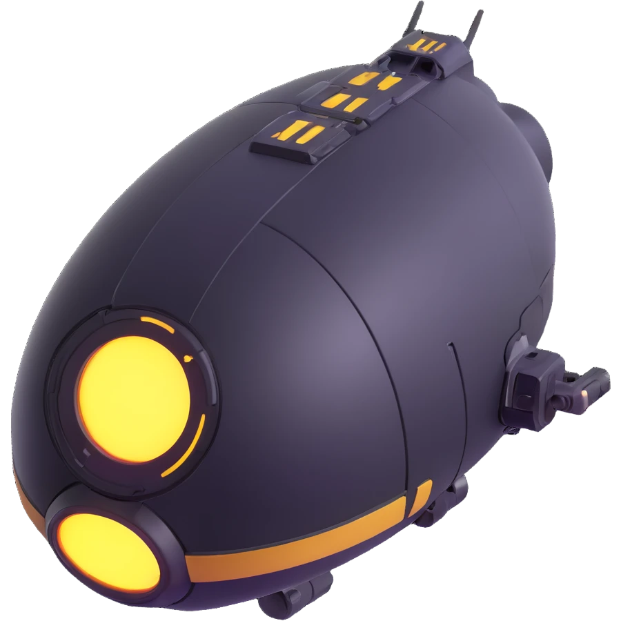 Helldivers orbital drop pod emoji