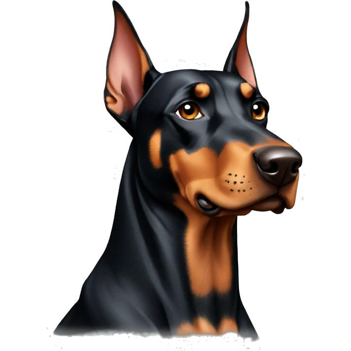 Doberman emoji