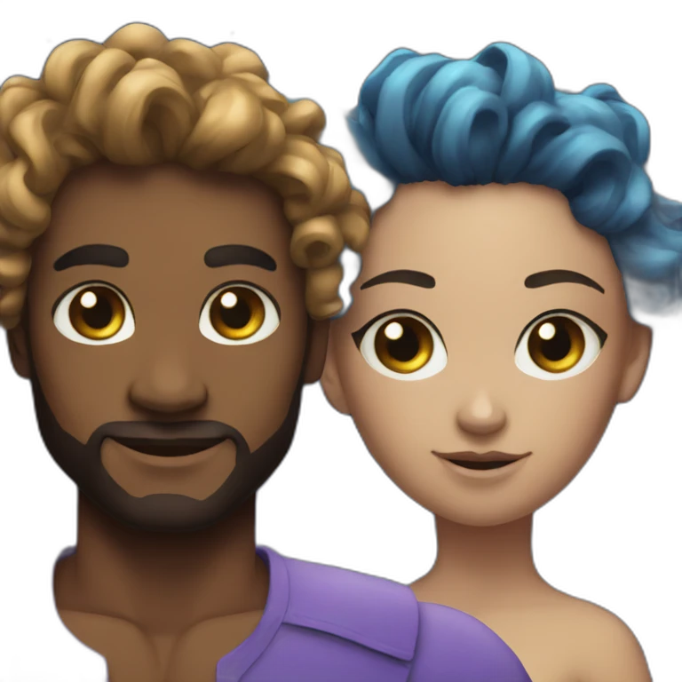 taurus and aquarius emoji
