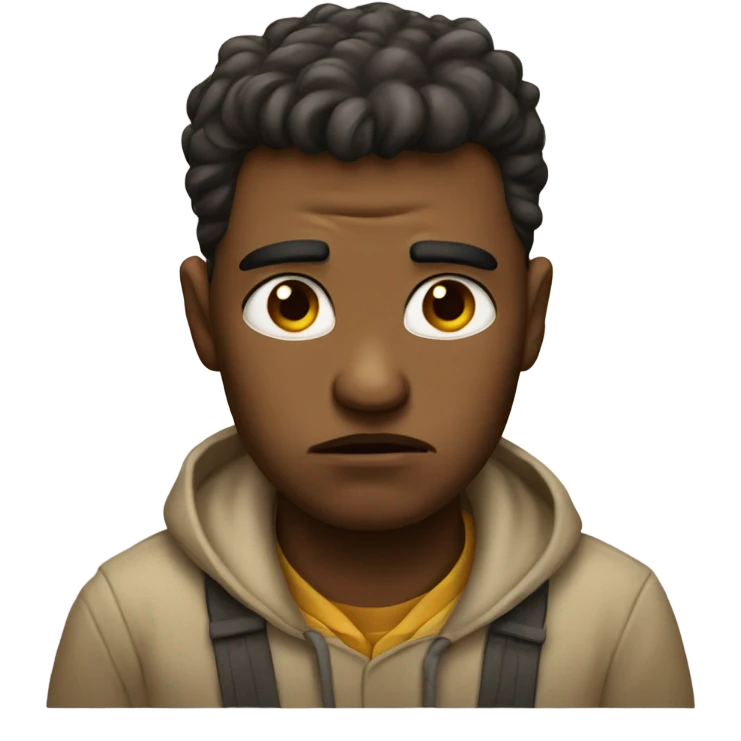 Pouting emoji