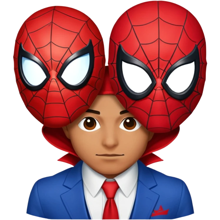 spiderman emoji