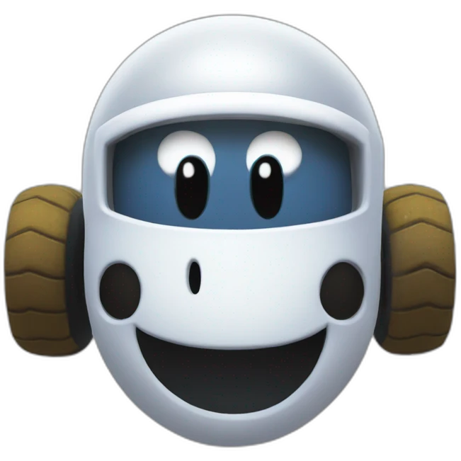 mario kart ghost emoji