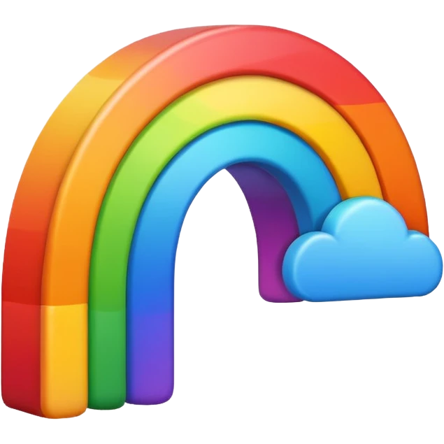 rainbow emoji emoji