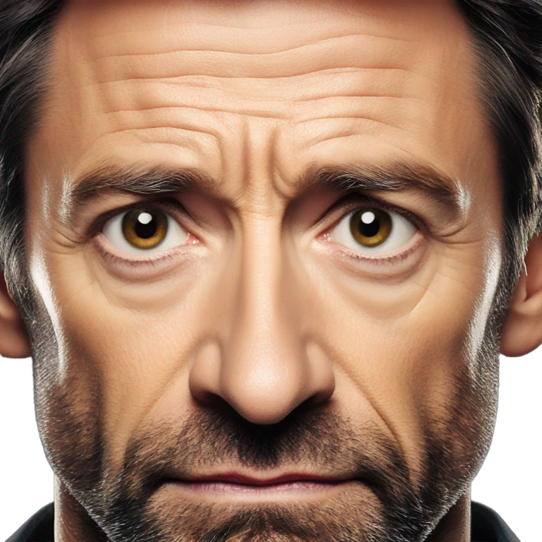 hugh jackman emoji