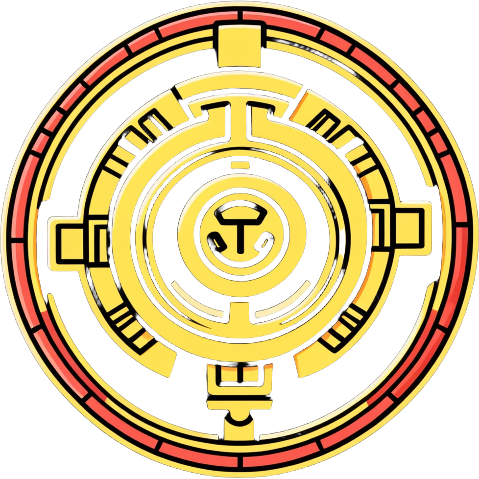 Mayan symbol glyph emoji