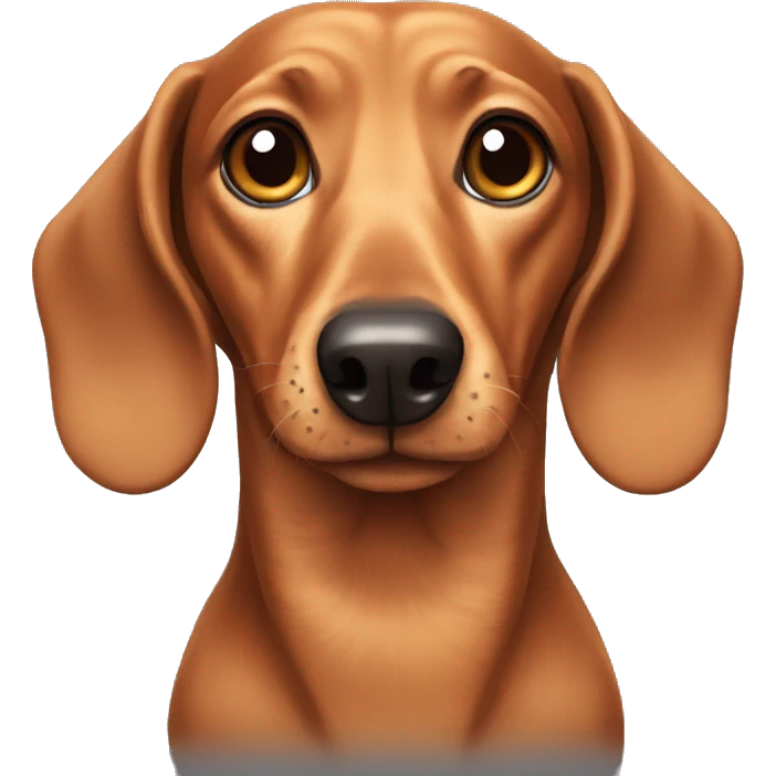 Dachshund  emoji