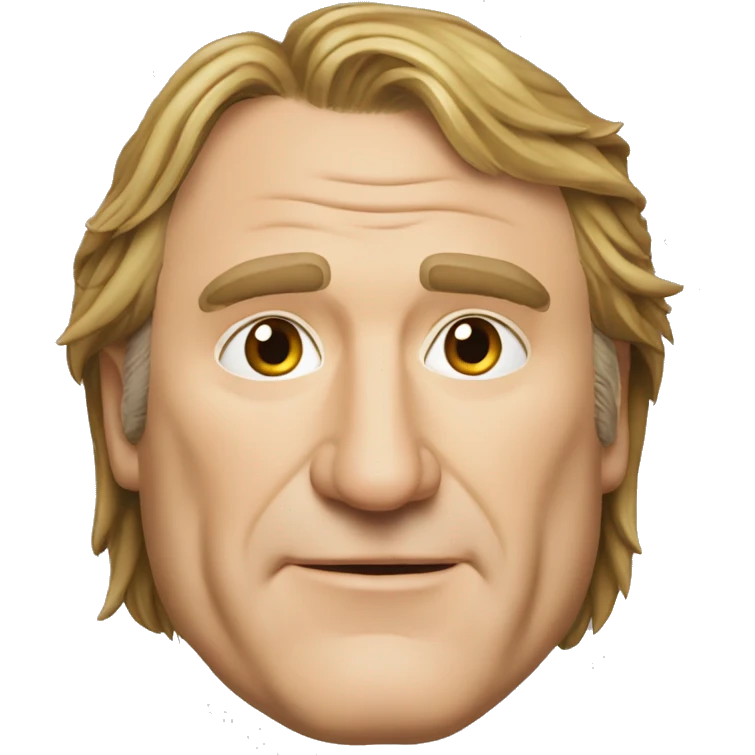 Gérard depardieu emoji